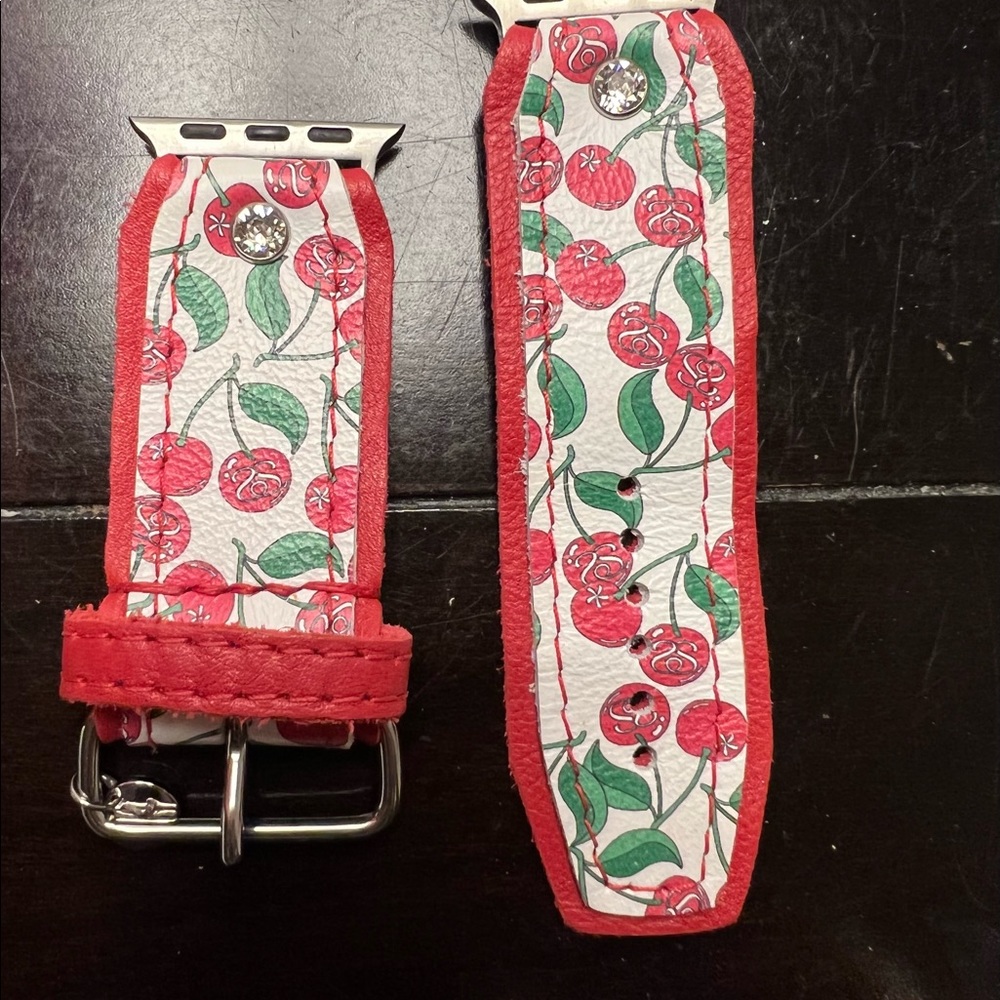 SparklBands Signature band Cherries